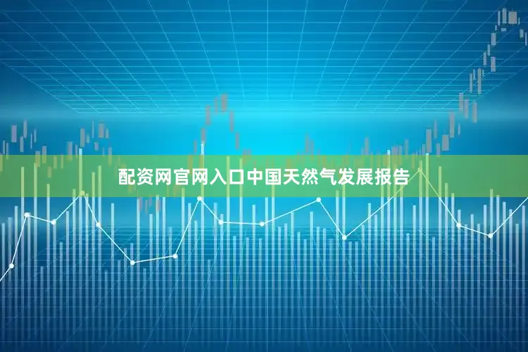 配资网官网入口中国天然气发展报告